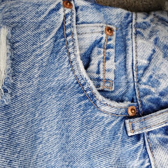 Garage Mom Distressed Jeans - Picture 6 of 7